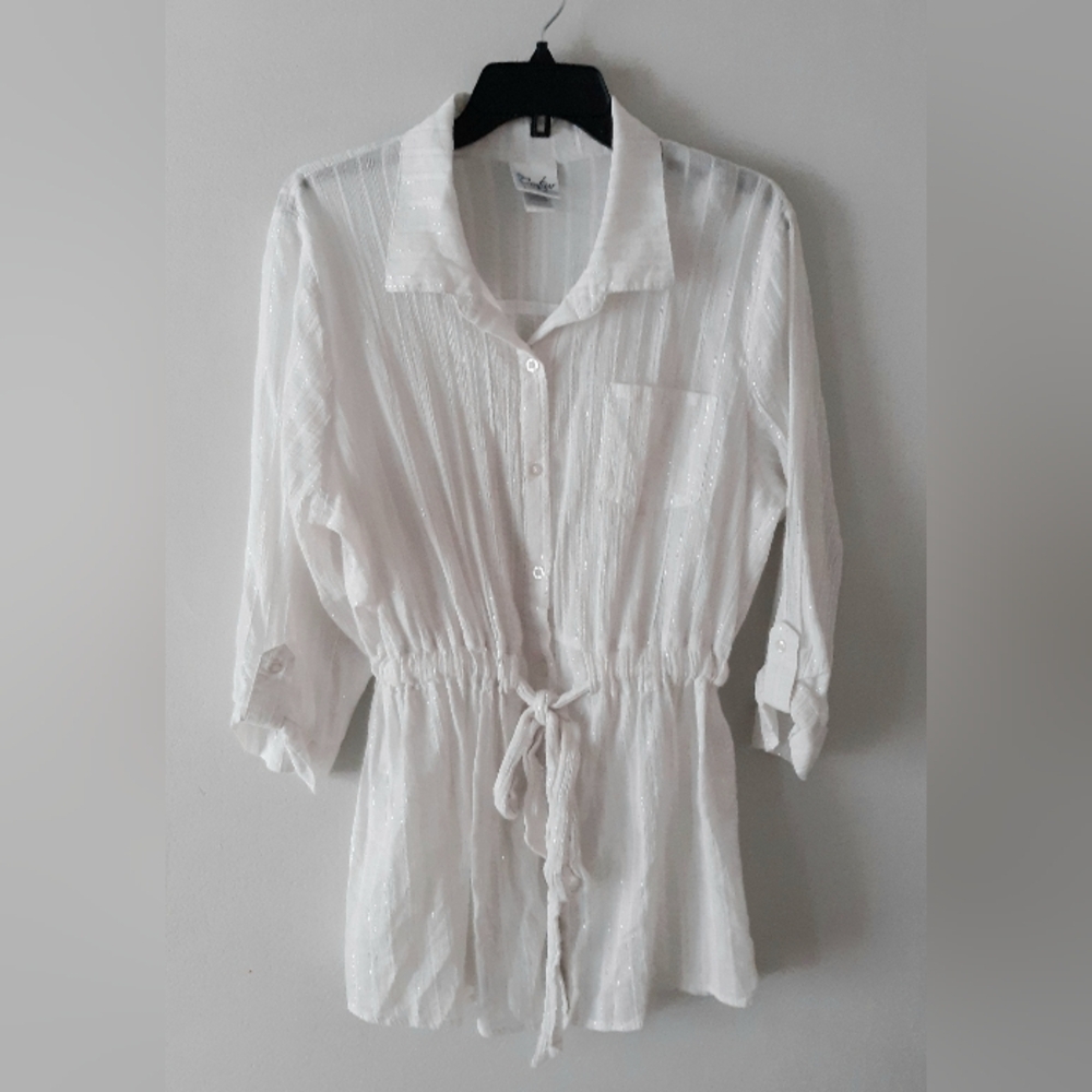 Contour Swimsuit Cover Up XL
